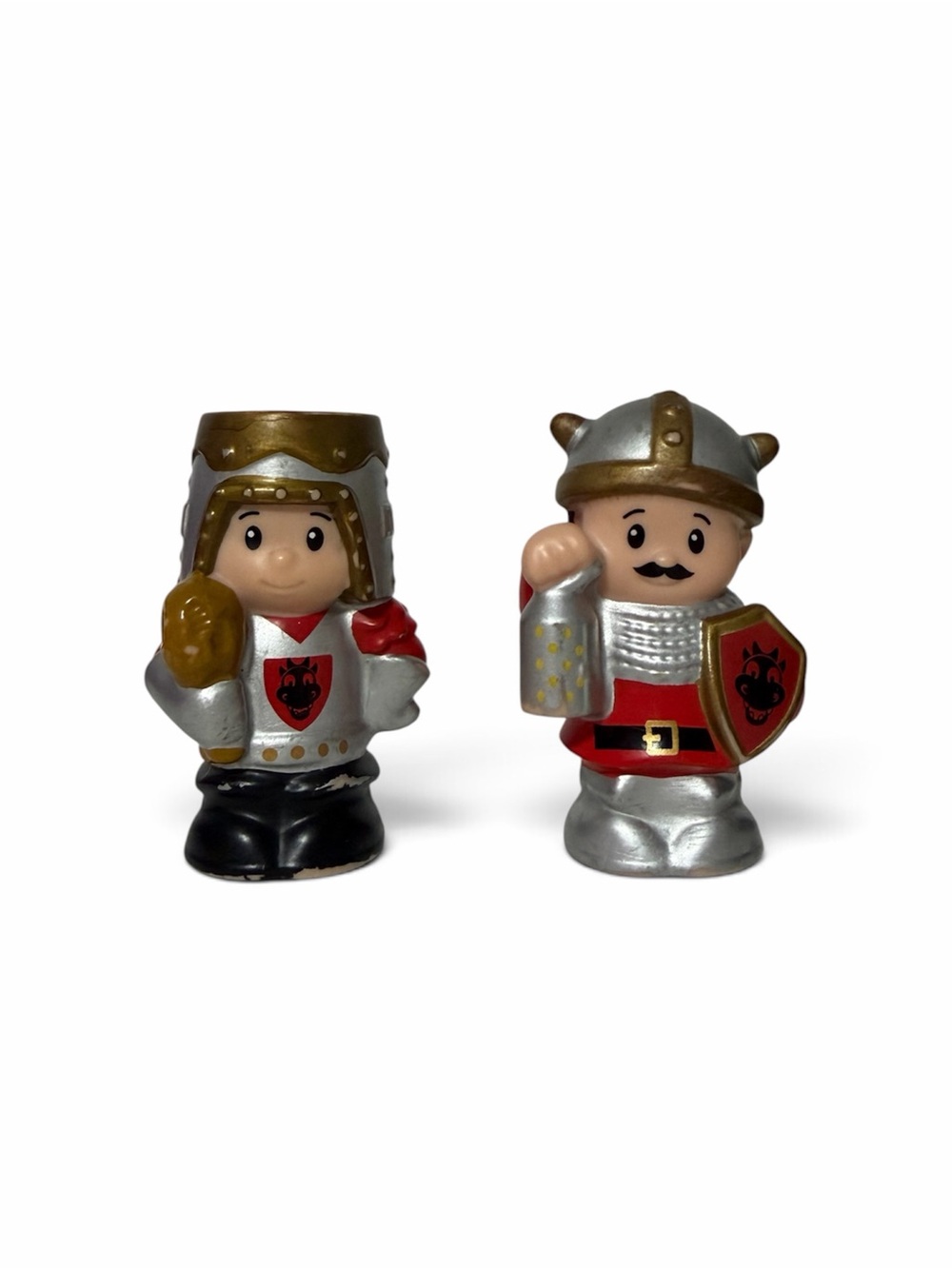 2 kingdom knights fisher price little people